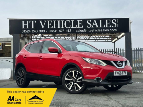 Nissan Qashqai  1.6 DIG-T Tekna SUV 5dr Petrol Manual 2WD Euro 6 (