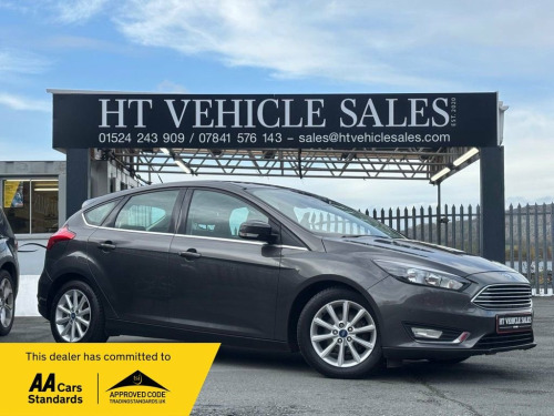 Ford Focus  1.6 TDCi Titanium Hatchback 5dr Diesel Manual Euro