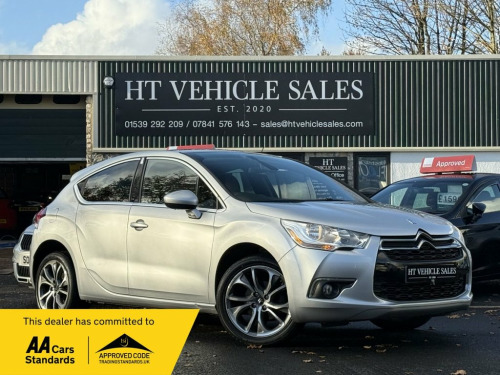 Citroen DS4  1.6 e-HDi Airdream DStyle Hatchback 5dr Diesel Man