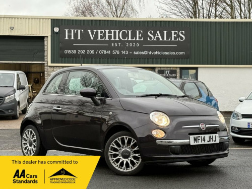 Fiat 500  1.2 Lounge Hatchback 3dr Petrol Manual Euro 6 (s/s