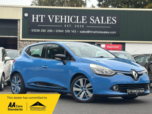 Renault Clio  1.5 dCi Dynamique S MediaNav Hatchback 5dr Diesel 