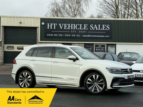 Volkswagen Tiguan  2.0 TDI BlueMotion Tech R-Line SUV 5dr Diesel DSG  