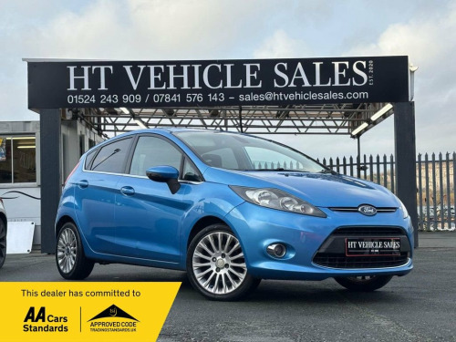 Ford Fiesta  1.4 Titanium Hatchback 5dr Petrol Manual (133 g/km 
