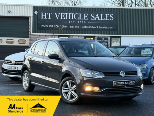 Volkswagen Polo  1.0 BlueMotion Tech Match Hatchback 5dr Petrol Man 