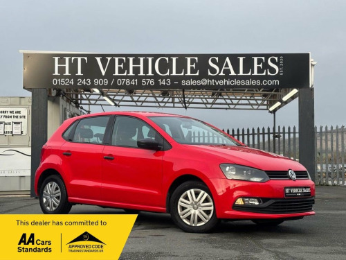 Volkswagen Polo  1.0 BlueMotion Tech S Hatchback 5dr Petrol Manual  