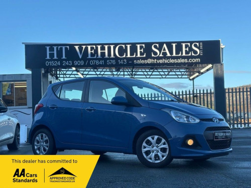 Hyundai i10  1.0 SE Hatchback 5dr Petrol Manual Euro 6 (66 ps) 
