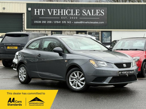 SEAT Ibiza  1.0 SOL Sport Coupe 3dr Petrol Manual Euro 6 (75 p 