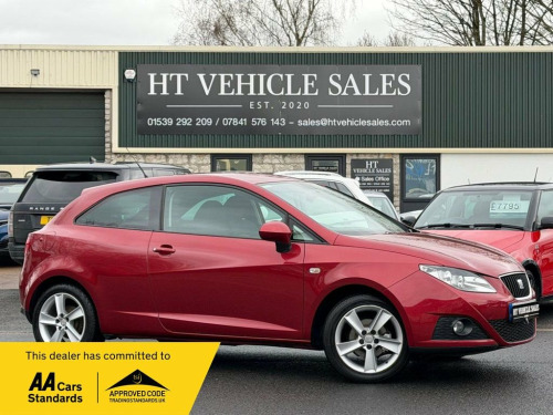 SEAT Ibiza  1.4 16V Sport Sport Coupe 3dr Petrol Manual Euro 5 
