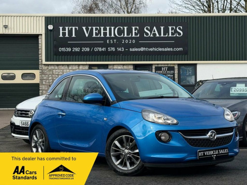 Vauxhall ADAM  1.2i JAM Hatchback 3dr Petrol Manual Euro 6 (70 ps 