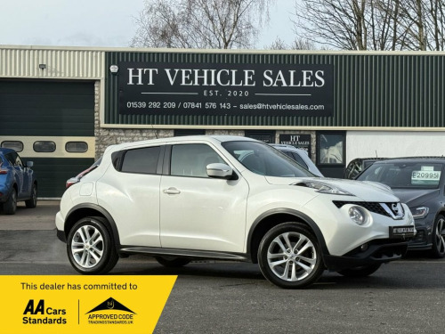 Nissan Juke  1.2 DIG-T N-Connecta SUV 5dr Petrol Manual Euro 6  
