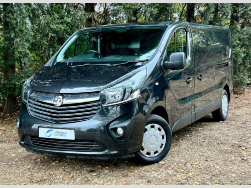 Vauxhall Vivaro  Sportive 2900 L2 LWB 1.6 CDTi BiTurbo Euro 6 (125P