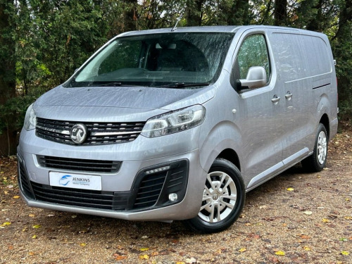 Vauxhall Vivaro  Sportive 2900 L2 LWB 1.5 CDTi Euro 6 (100PS)