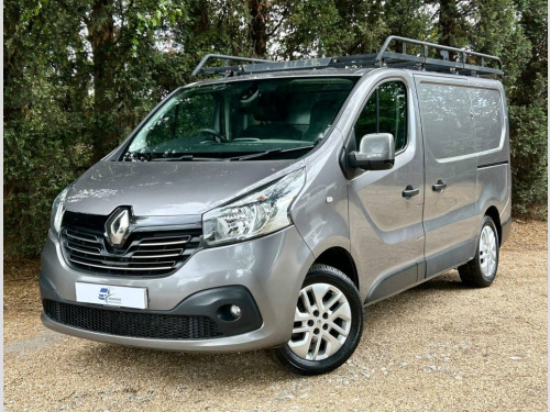 Renault Trafic  Sport Nav SL27 L1 SWB 1.6 dCi Euro 6 (120Bhp)