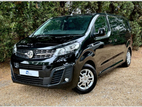 Vauxhall Vivaro  Sportive 2900 L1 SWB 1.5 CDTi Euro 6 (120PS)