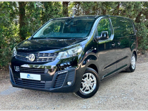 Vauxhall Vivaro  Sportive 2900 L1 SWB 1.5 CDTi Euro 6 (120PS)