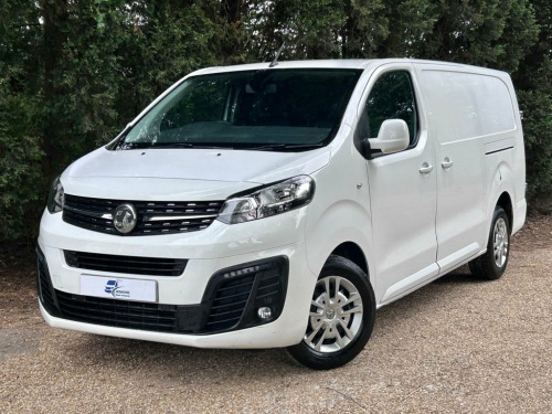 Vauxhall Vivaro  Sportive 2900 L2 LWB 1.5CDTi Euro 6 (100PS)
