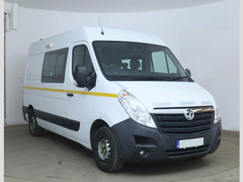 Vauxhall Movano  3500 L2 MWB H2 Welfare Utility Mess Van FWD 2.3CDT