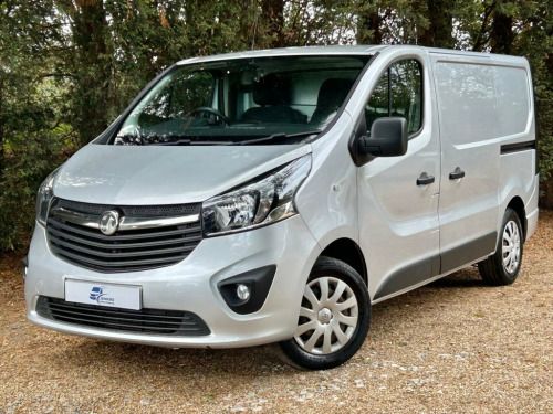 Vauxhall Vivaro  Sportive 2700 L1 SWB 1.6CDTi ecoTEC Euro 6 (120ps)