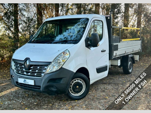 Renault Master  ML35 Business Dropside Tipper 2.3 dCi MWB FWD Euro 