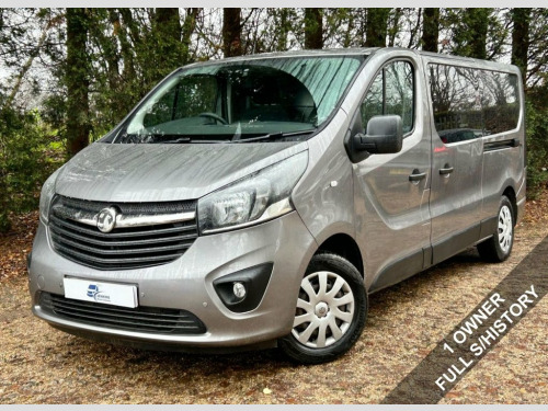Vauxhall Vivaro  Sportive 2900 L2 LWB 1.6CDTi BiTurbo ecoTEC Euro 6 