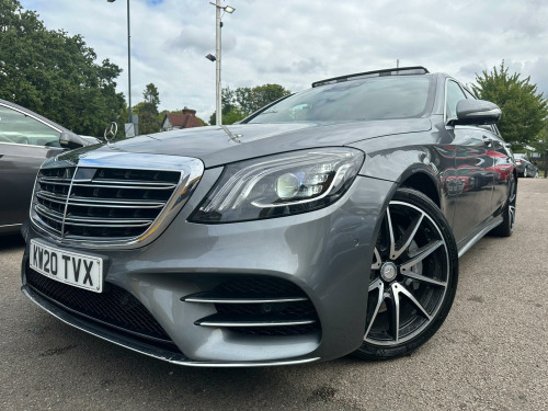 Mercedes-Benz S-Class  2.9 S350L d Grand Edition (Executive) G-Tronic+ Euro 6 (s/s) 4dr