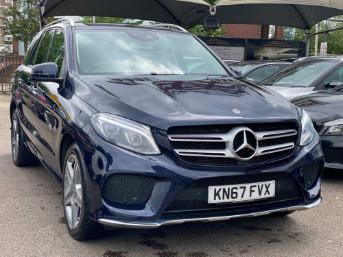 Mercedes-Benz GLE Class  2.1 GLE250d AMG Line G-Tronic 4MATIC Euro 6 (s/s) 5dr