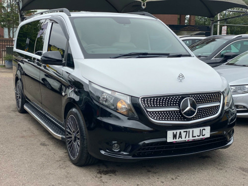 Mercedes-Benz Vito  2.0 116 CDI Progressive Crew Van G-Tronic RWD L3 Euro 6 (s/s) 5dr (XLWB)