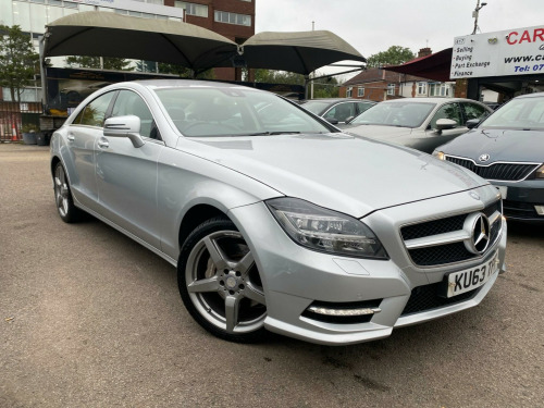 Mercedes-Benz CLS-Class CLS350 3.5 CLS350 V6 AMG Sport Coupe G-Tronic+ Euro 5 (s/s) 4dr
