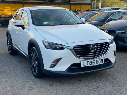 Mazda CX-3  2.0 SKYACTIV-G Sport Nav Auto Euro 6 (s/s) 5dr