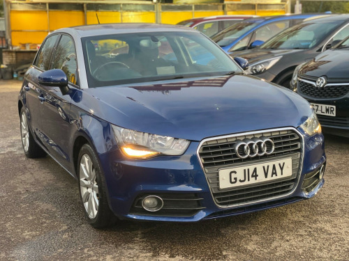 Audi A1  1.4 TFSI Sport Sportback S Tronic Euro 5 (s/s) 5dr