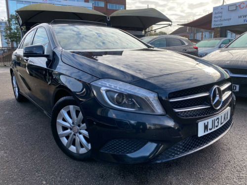 Mercedes-Benz A-Class A180 1.6 A180 BlueEfficiency SE 7G-DCT Euro 6 (s/s) 5dr