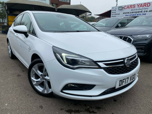 Vauxhall Astra  1.4i Turbo SRi Auto Euro 6 (s/s) 5dr