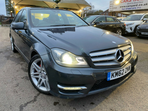 Mercedes-Benz C-Class C250 1.8 C250 BlueEfficiency AMG Sport Plus G-Tronic+ Euro 5 (s/s) 4dr