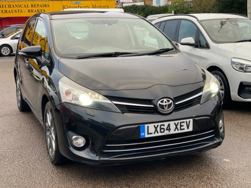 Toyota Verso  1.8 V-Matic Excel Multidrive S Euro 5 5dr Euro 5