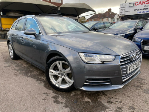 Audi A4 Avant  2.0 TFSI Sport S Tronic Euro 6 (s/s) 5dr