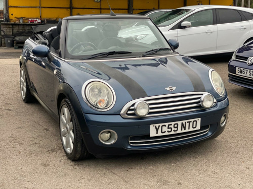 MINI Convertible  1.6 Cooper Euro 4 2dr