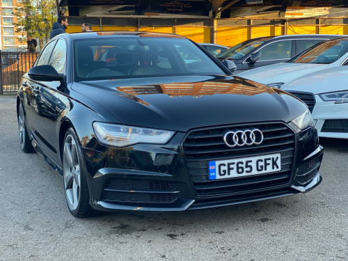 Audi A6  2.0 TDI ultra Black Edition S Tronic Euro 6 (s/s) 4dr