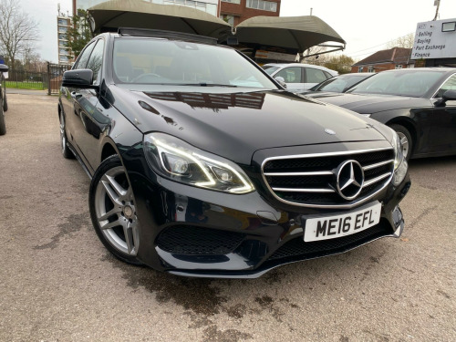 Mercedes-Benz E-Class E250 2.0 E250 AMG Night Edition (Premium) G-Tronic+ Euro 6 (s/s) 4dr