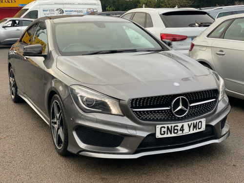 Mercedes-Benz CLA  1.6 CLA180 AMG Sport Coupe 7G-DCT Euro 6 (s/s) 4dr