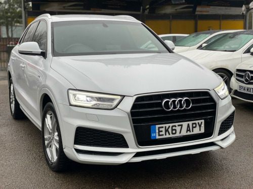 Audi Q3  1.4 TFSI CoD S line Edition S Tronic Euro 6 (s/s) 5dr