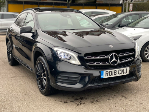 Mercedes-Benz GLA-Class GLA250 2.0 GLA250 AMG Line (Premium Plus) 7G-DCT 4MATIC Euro 6 (s/s) 5dr