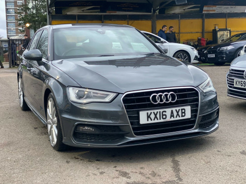 Audi A3  1.4 TFSI CoD S line Sportback S Tronic Euro 6 (s/s) 5dr (Nav)