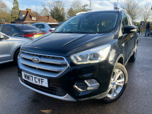 Ford Kuga  1.5T EcoBoost Titanium Auto AWD Euro 6 (s/s) 5dr