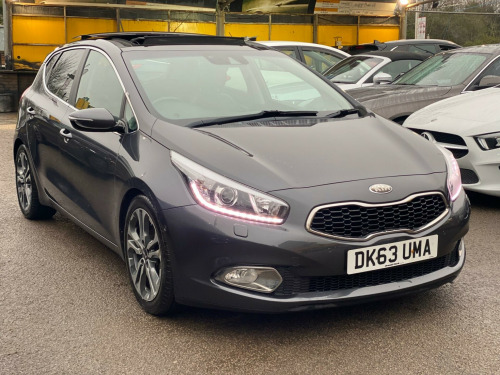 Kia ceed  1.6 GDi 4 Tech DCT Euro 5 5dr