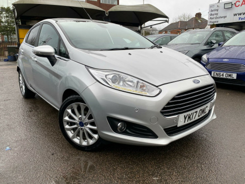 Ford Fiesta  1.0T EcoBoost Titanium X Powershift Euro 6 5dr