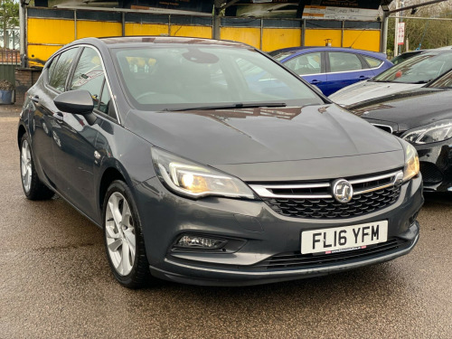 Vauxhall Astra  1.4i Turbo SRi Nav Auto Euro 6 (s/s) 5dr