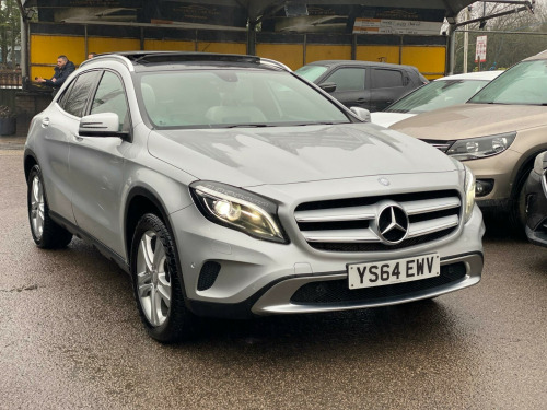 Mercedes-Benz GLA-Class GLA250 2.0 GLA250 AMG Line (Premium Plus) 7G-DCT 4MATIC Euro 6 (s/s) 5dr