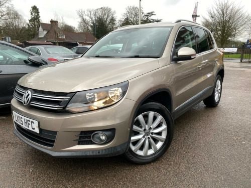 Volkswagen Tiguan  2.0 TSI Match DSG 4WD Euro 5 5dr