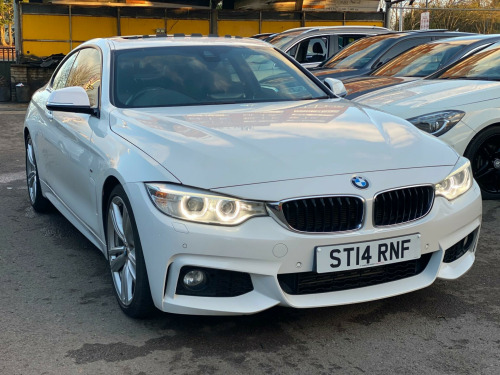 BMW 4 Series  2.0 428i M Sport Auto Euro 6 (s/s) 2dr