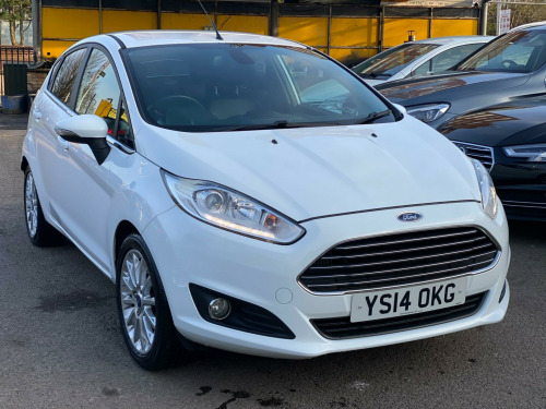 Ford Fiesta  1.0T EcoBoost Titanium X Powershift Euro 5 5dr